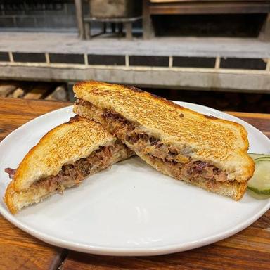 Braised Short Rib Grilled Cheese
